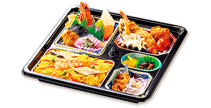 ちらし寿司弁当