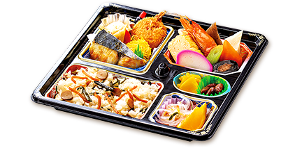 五目飯弁当