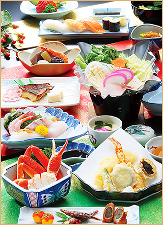 会席料理5000円