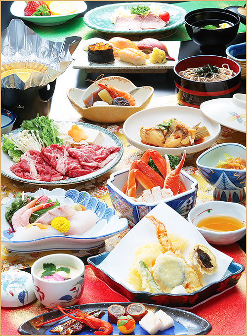 会席料理7000円